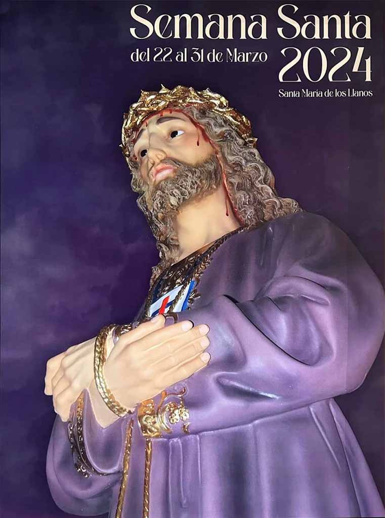 Semana Santa en Santa María de los Llanos 2024 Santa María de los Llanos